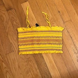 Forever 21 colorful crop top